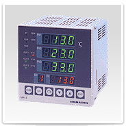 MR-13 CONTROLADOR DE TEMPERATURA DE TRIPLE CANAL