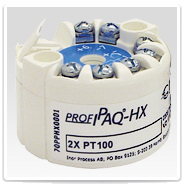 ProfIpaq TRANSMISOR DE TEMPERATURA PROFIBUS PARA CABEZAL