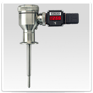 TEX-102-S SENSOR COMPACTO DE TEMPERATURA PARA SERVICIO SANITARIO