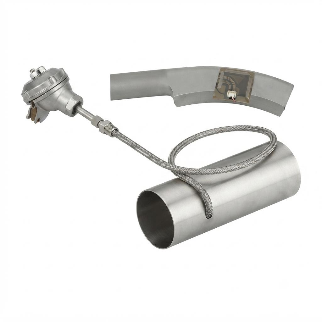 TEX-102-P SENSOR DE TEMPERATURA PARA "PIEL DE TUBO"