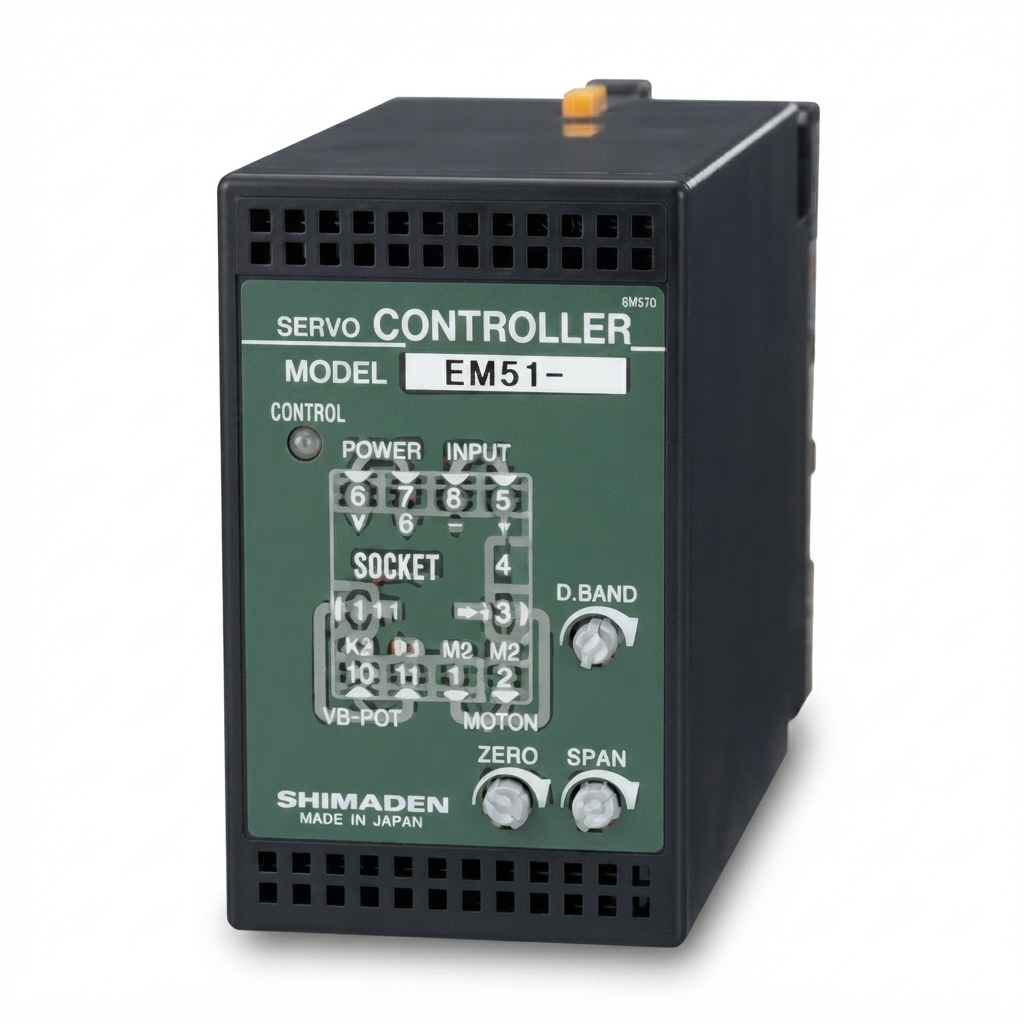 E-51 CONTROLADOR PARA SERVOMOTORES (MOTORES MODULANTES)