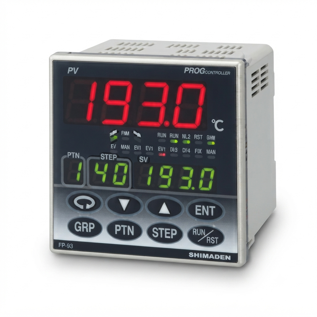 FP-93 CONTROLADOR PROGRAMABLE DE TEMPERATURA