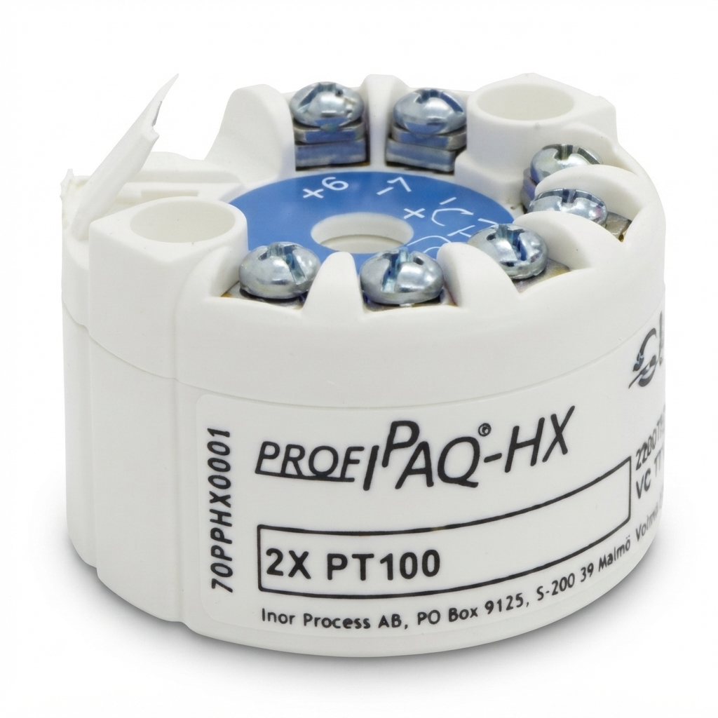 ProfIpaq TRANSMISOR DE TEMPERATURA PROFIBUS PARA CABEZAL