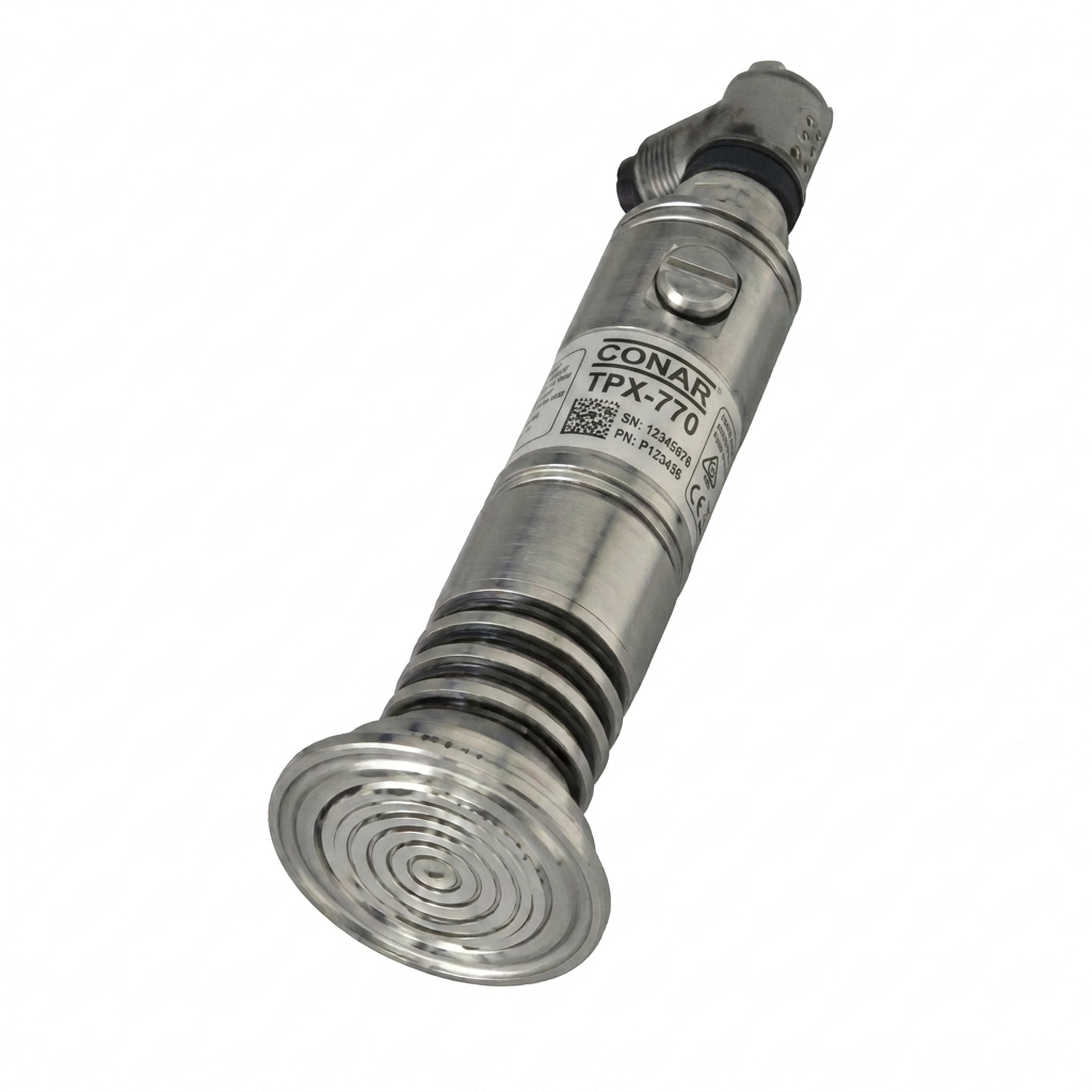 TPX-770-SS TRANSMISOR INDUSTRIAL DE PRESION MANOMETRICA SANITARIO