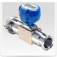 Eg-Delta-S CAUDALIMETRO VORTEX SANITARIO COMPACTO