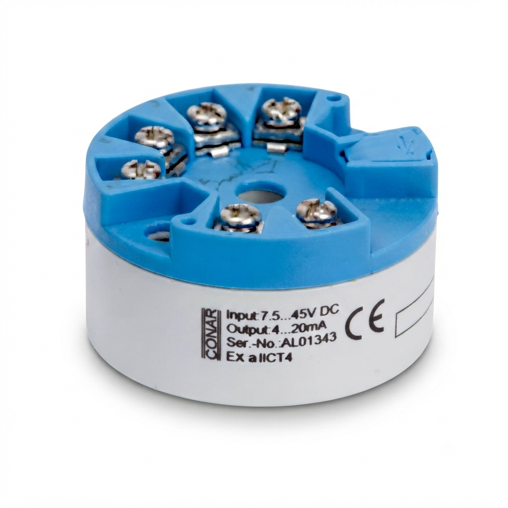 TTX-380-H TRANSMISOR DE TEMPERATURA UNIVERSAL PARA MONTAJE EN CABEZAL