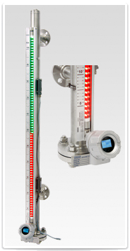 LIX-30-H INDICADOR MAGNETICO DE NIVEL. UNIDAD HART.